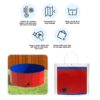 30__ X 12__-04 Pet Collapsible Dog Pool and Bath with Drain
