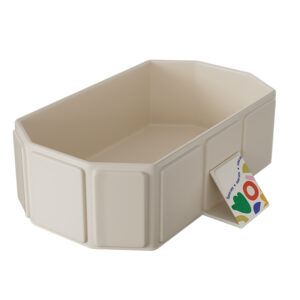 Baby Collapsible Bathtub, Travel Bath Tub for Baby, Foldable and Portable, Easy Storage, Reinforced Structure, Lightweight, Travel Essentials for 6M-3Y Infant Toddler, Green