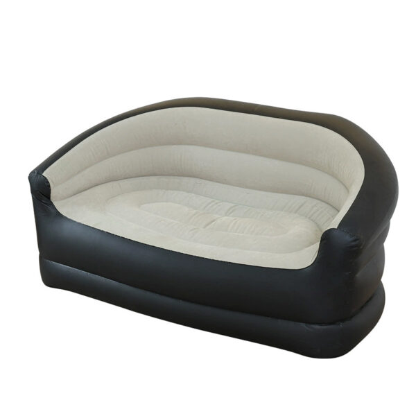 Inflatable Couch Outdoor Air Sofa, Blow Up Couches for Camping, Double Size
