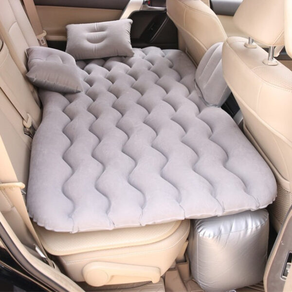 详情-12 Car Bed SUV Air Mattress Thickened Camping Air Mattress
