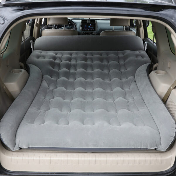 详情-16 Car Bed SUV Air Mattress Thickened Camping Air Mattress