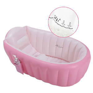 详情Detail-09 Inflatable Bath Tub ,Portable Toddler Bath Tub - Non-Slip