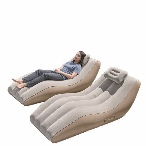 038d9add2931f7d4f1d46314ec863720 Electric Inflatable Ergonomic Lounge Chair – PVC Plant-Velvet Material
