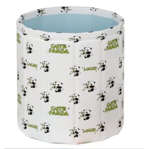 Panda Design Foldable PVC Bathtub