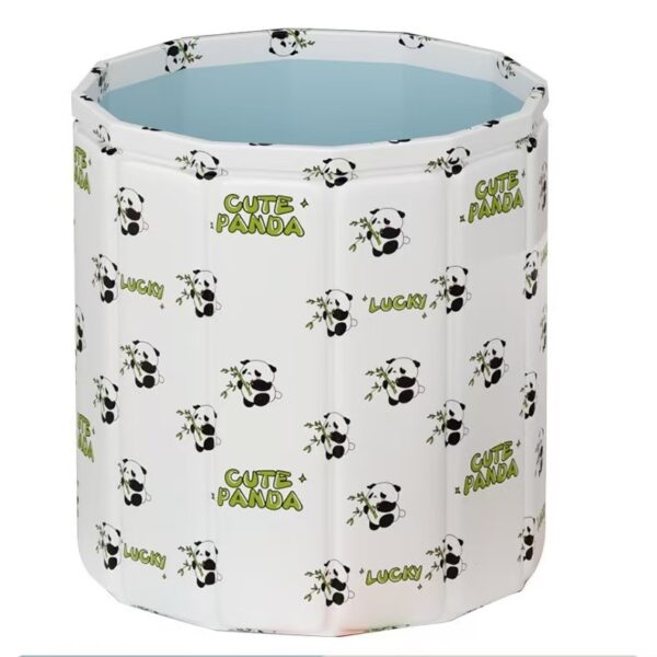 Panda Design Foldable PVC Bathtub