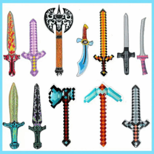 PVC Inflatable Toy Weapons Series