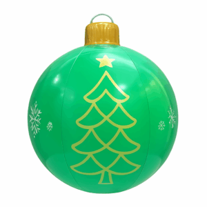 Christmas inflatable decorative balls