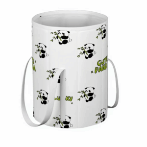 Panda Foldable Foot Bath Bucket