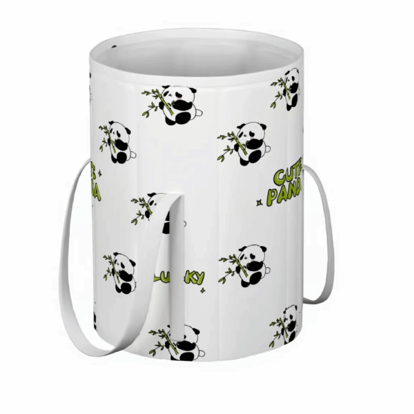 Panda Foldable Foot Bath Bucket