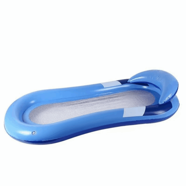 PVC Inflatable Water Lounger Float – Comfortable Pool Relax Chair