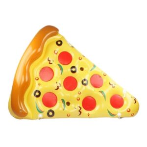 Inflatable Pizza Pool Float – Adult Water Lounger