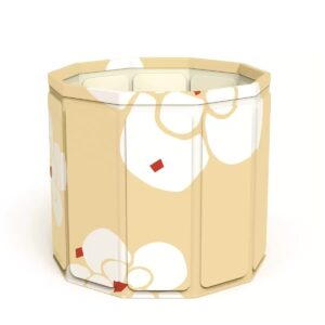 PVC Foldable Bath Tub – Portable Spa Bucket