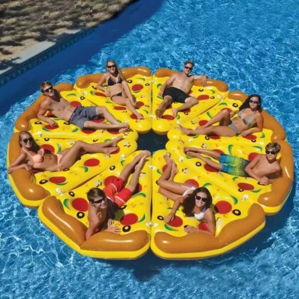 602144791ca08cdaaf97cabbe2f11da7 Inflatable Pizza Pool Float – Adult Water Lounger