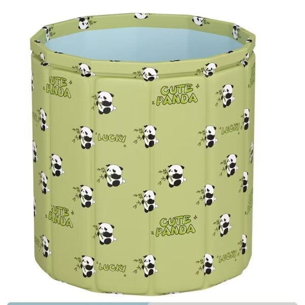 Panda Design Foldable PVC Bathtub