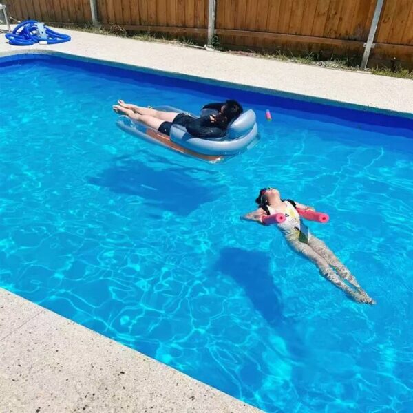 Electric Floating Lounger with Propulsion