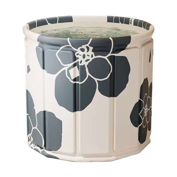 PVC Foldable Bath Tub – Portable Spa Bucket