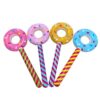PVC Inflatable Ice Cream Float / Donut Swim Ring / Candy Lollipop Pool Float