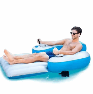 Electric Floating Lounger with Propulsion