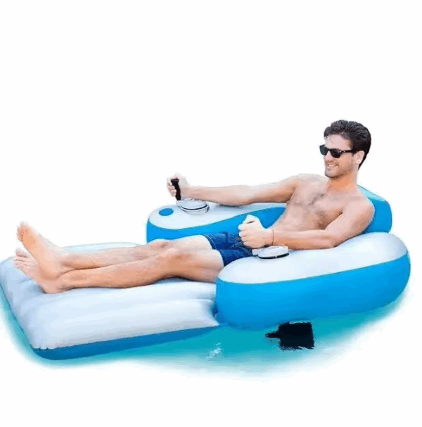 Electric Floating Lounger with Propulsion