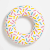 PVC Inflatable Ice Cream Float / Donut Swim Ring / Candy Lollipop Pool Float