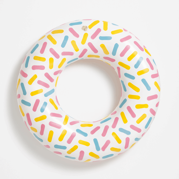 PVC Inflatable Ice Cream Float / Donut Swim Ring / Candy Lollipop Pool Float
