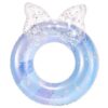PVC Thickened Glitter Butterfly Swim Ring