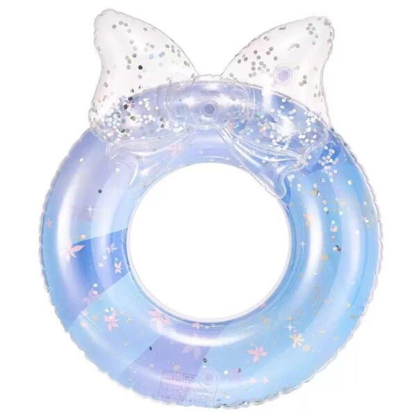 PVC Thickened Glitter Butterfly Swim Ring