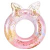 PVC Thickened Glitter Butterfly Swim Ring