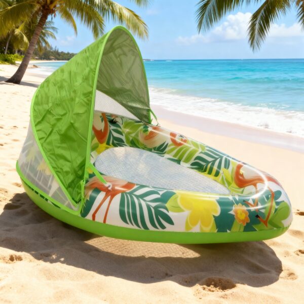 Detachable Canopy Float Chair