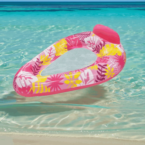 Detachable Canopy Float Chair