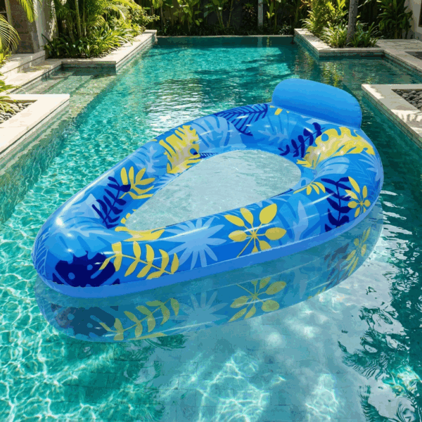 Detachable Canopy Float Chair