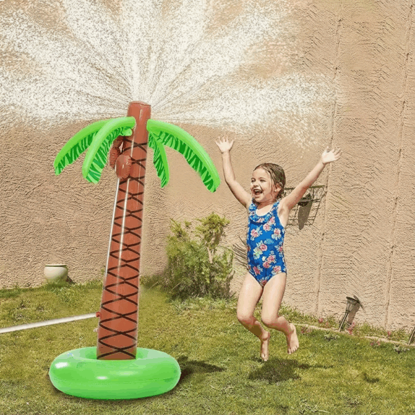 PVC Inflatable Coconut Tree Sprinkler