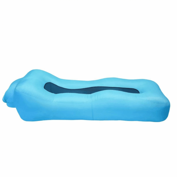 Outdoor Quick-Inflate Camping Air Lounger Sofa