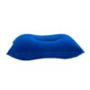 PVC Flocked Inflatable Travel Pillow