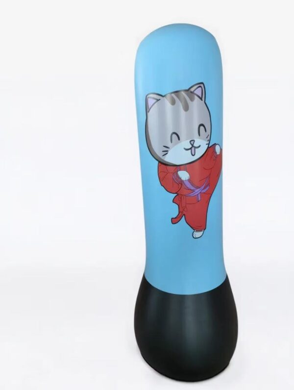 Kids Inflatable Punching Bopper – Cute Cat Design
