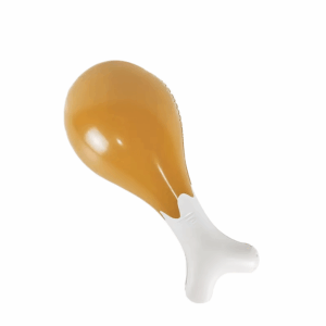PVC Inflatable Chicken Drumstick Toy