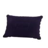 PVC Flocked Inflatable Travel Pillow