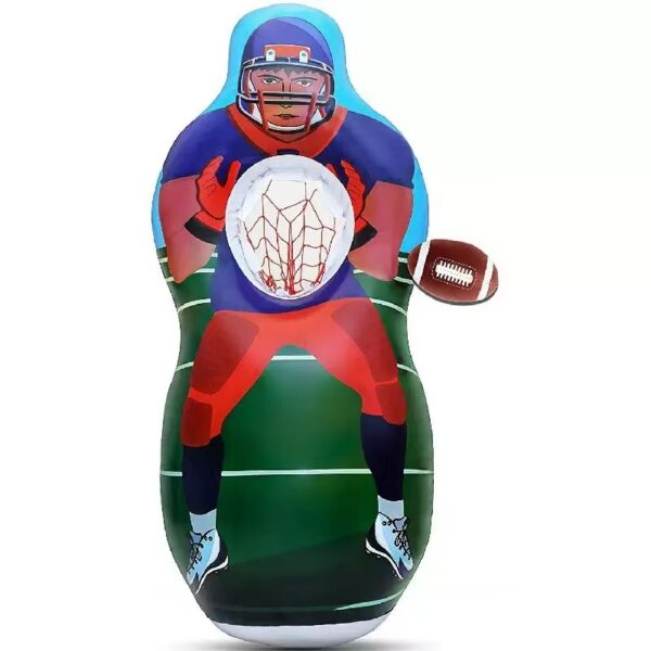 PVC Inflatable Tumbler Toss Toy