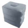 PVC Flocked Portable Inflatable Stool