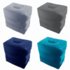 PVC Flocked Portable Inflatable Stool