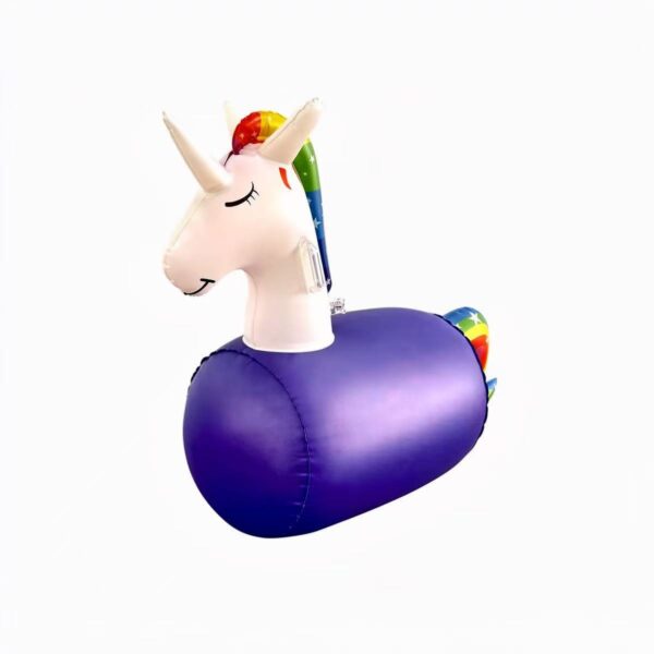 PVC Inflatable Hopping Ride-On Toy (Unicorn & Dinosaur)