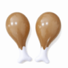 PVC Inflatable Chicken Drumstick Toy