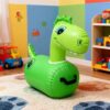 PVC Inflatable Hopping Ride-On Toy (Unicorn & Dinosaur)