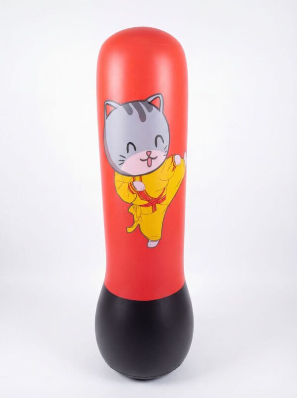 Kids Inflatable Punching Bopper – Cute Cat Design
