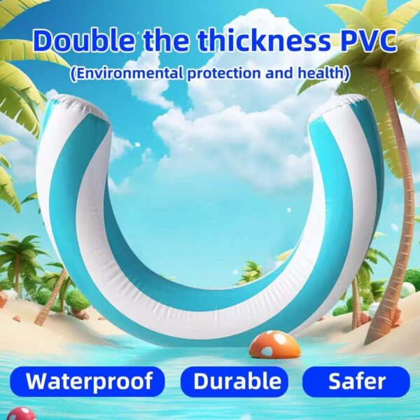 0309f1eebc6dab957a6a3e0efc853f75 PVC Inflatable Ring Pool Float Lounger