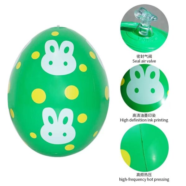 0e3e4ceb94a3aaee5650bd430d4eee32 PVC Inflatable Easter Egg Decoration