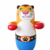 PVC Inflatable Tiger Tumbler Punching Bag for Kids