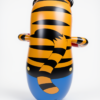 PVC Inflatable Tiger Tumbler Punching Bag for Kids