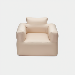 Inflatable Folding PVC Backrest Sofa (Single & Double)