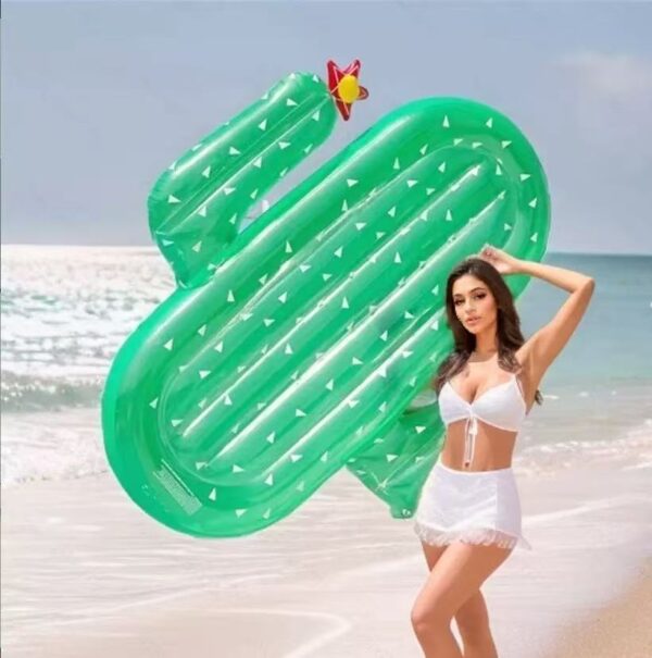 23364e47335d3c7da03bc21c99f91c75 PVC Inflatable Cactus Pool Float